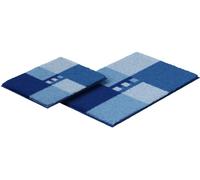 Grund Linea Due Alfombrilla de baño 100% poliacrílico, ultrasuave, Antideslizante, con Certificado Öko-Tex