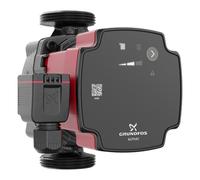 Grundfos Alpha1 25-60/130 Bomba calefacción medium Rojo / Negro / Acero inoxidable