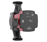 Grundfos Alpha1 GO 25-60/180 Bomba calefacción medium Rojo / Negro / Acero inoxidable