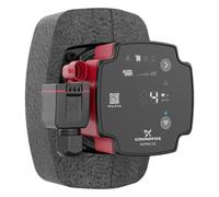 Grundfos Alpha2 GO 25-40/130 Bomba calefacción medium Rojo / Negro / Acero inoxidable