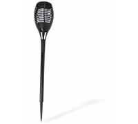 Grundig Antorcha solar para jardín, 9 x 59 cm, iluminación de jardín, antorcha LED, energía solar, 6-8 horas de duración de la batería, jardín y balcón