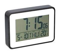 GRUNDIG Estación meteorológica - Reloj despertador - Calendario - 7 idiomas - Función Snooze