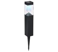GRUNDIG Iluminación Solar de Jardín de 1 pieza - Lámpara de jardín con pico en el suelo - Luz exterior LED