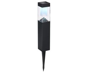 GRUNDIG Iluminación Solar de Jardín de 1 pieza - Lámpara de jardín con pico en el suelo - Luz exterior LED