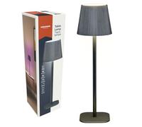 Grundig lámpara de noche led ? lámpara de mesa inalámbrica con rg