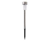 Grundig Lámparas solares de jardín - 10 unidades - Lámparas de jardín para exteriores - Lámparas solares con luz blanca - 6-8 horas de duración de la batería - IP44 resistente al agua - Ø4,8 x 36,5 cm