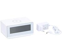 Grundig Reloj Despertador con Cargador inalámbrico 5w
