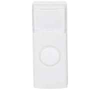 Grundig Timbre - Sistema de llamadas con 6 transmisores - Alcance de 200 m - Certificado IP44 - Placa de nombre - 36 melodías - Oficina y hogar - Blanco