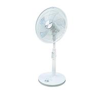 Grunkel - Fan Silence Plus Ventilador de Pie silencioso con Mando a Distancia, 12 velocidades