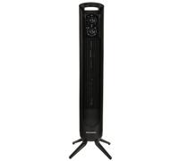 Grunkel ventilador de torre tf-324bl con potencia: 45w - 3 velocidades