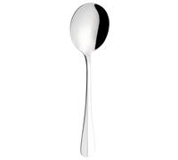 Grunwerg Baguette Cucharas Soperas, Acero Inoxidable 18/0, Juego de 12