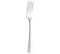 Grunwerg Baguette Tenedores de Postre, Acero Inoxidable 18/0, Juego de 12