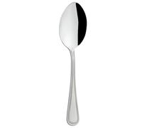 Grunwerg Bead Cucharas de Mesa, 18/0 Acero Inoxidable, Juego de 12