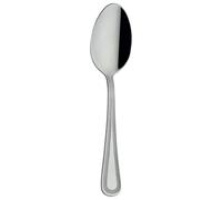 Grunwerg Bead Cucharas de Postre, 18/0 Acero Inoxidable, Juego de 12