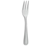 Grunwerg Bead Tenedores de Pastelería, 18/0 Acero Inoxidable, Juego de 12