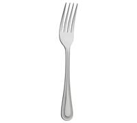 Grunwerg Bead Tenedores de Postre, 18/0 Acero Inoxidable, Juego de 12