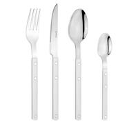 Grunwerg Bistro Juego Cubiertos 16 Piezas Acero Inox 18/0 Blanco