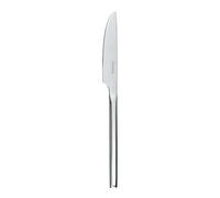 Grunwerg Chopstick Cuchillos de mesa, acero inoxidable 18/0, juego de 12