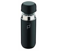Grunwerg Drink Pod Termo Aislado al Vacío 200 ml Acero Inoxidable Negro