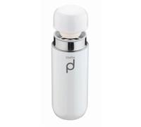 Grunwerg Drink Pod Termo, Aislado al Vacío, Mantiene las Bebidas Calientes Hasta 6 Horas y Frías Hasta 24 Horas, Acero Inoxidable, Blanco, 200 ml