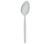 Grunwerg Economy Colección Cucharas de mesa, acero inoxidable 18/0, juego de 12 unidades
