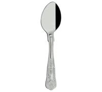 Grunwerg Kings Cucharas de Café, Acero Inoxidable 18/0, Juego de 12