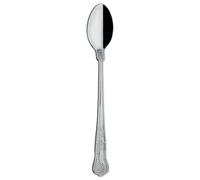 Grunwerg Kings Cucharas de Refresco, Acero Inoxidable 18/0, Juego de 12