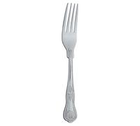 Grunwerg Kings Tenedores de Postre, Acero Inoxidable 18/0, Juego de 12