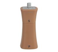 Grunwerg Salero y Pimentero 2 en 1, Plástico, Rojo Arcilla, 14cm