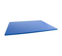 Grunwerg - Tabla de Cortar de plástico de Baja Densidad, plástico, Azul, 45 x 30 x 1.25cm