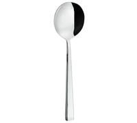 Grunwerg Westminster Cucharas Soperas, Acero Inoxidable 18/10, Juego de 12