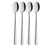 Grunwerg Windsor Carded Cucharas de 4 Piezas Para Café Con Leche/Soda, Acero Inoxidable 18/0