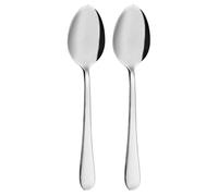 Grunwerg Windsor Carded Cucharas de Postre, Acero Inoxidable 18/0, Juego de 2