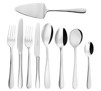 Grunwerg Windsor Carded, Juego de 60 Cubiertos, Acero inoxidable 18/0