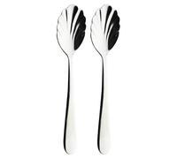 Grunwerg Windsor Carded, Juego de Cucharas para Mermelada de 2 Piezas, Acero Inoxidable 18/0