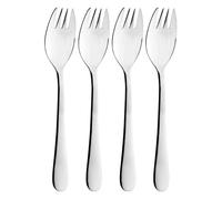 Grunwerg Windsor Carded Juego de Tenedores de Buffet de 4 Piezas, 18/0 Acero Inoxidable