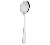 Grunwerg Windsor Cucharas para sopa, acero inoxidable 18/0, juego de 12