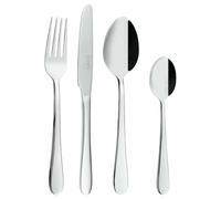 Grunwerg Windsor Carded, Juego de Cubiertos de 24 Piezas, 18/0 Acero Inoxidable