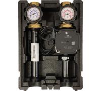 Grupo de bombas Environ EcoMix EN0031, conexión directa a bomba Grundfos UPM3 Hybrid 25/7