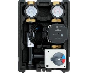 Grupo de bombas Environ EcoMix ENT001 con válvula mezcladora Grundfos UPM3 Hybrid 25/7