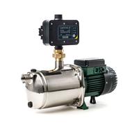Grupo de presión DAB EuroInox 40/30 M + DAB Control-D medium Verde / Negro / Acero inoxidable