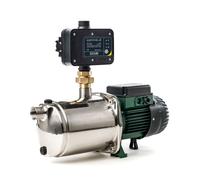 Grupo de presión DAB EuroInox 40/80 M + DAB Control-D medium Verde / Negro / Acero inoxidable