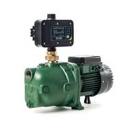 Grupo de presión DAB Jet 102 M + DAB Control-D medium Verde / Negro / Acero inoxidable