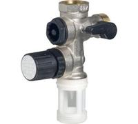 Grupo de seguridad Rechts, acero inoxidable, modelo Bg 20 x 27