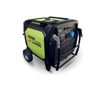 Pramac P7500I - Generador de corriente inverter silencioso con ruedas 7 kW - Continua 6,5 kW Monofásico