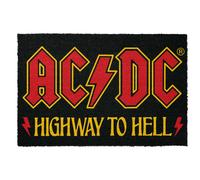 Erik Felpudo AC/DC - Fibra de coco antideslizante y impermeable 40x60 cm