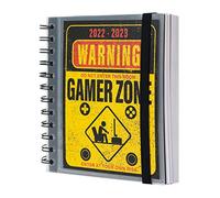 Grupo Erik Agenda 2022 2023 Gameration Black Agenda escolar 2022 2023 dia por página desde agosto de 2022 a junio de 2023 Agenda 2022 2023 dia por pagina - Vuelta al cole material escolar, AEEDPM2215