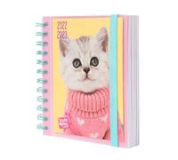 Grupo Erik Agenda 2022-2023 Studios Pets Cats, Vista Diaria Agosto-Junio, Licencia Oficial