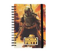 Grupo Erik Agenda A5 2022-2023 El Libro de Boba Fett, Vista Semanal, Licencia Oficial Star Wars