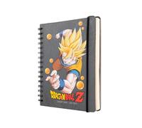 Grupo Erik Agenda Dragon Ball 2026 2027 Semana Vista | Agenda Escolar Semana Vista A5, Niños Instituto, Curso 26/27, Con Anillas, Tapa dura, Pegatinas e Ilustraciones
